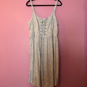 Torrid Lace Up Dress